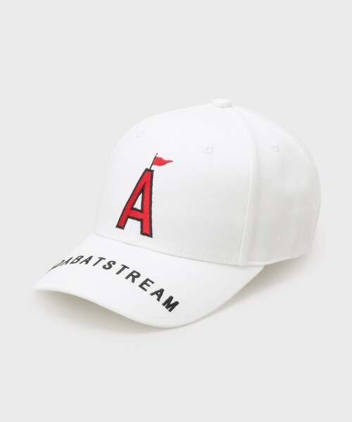 ADABAT STREAM(アダバットストリーム)の「STREAMエースキャップ(キャップ・レディース・ホワイト/サンドベージュ/ブラック・00)」の14枚目の写真