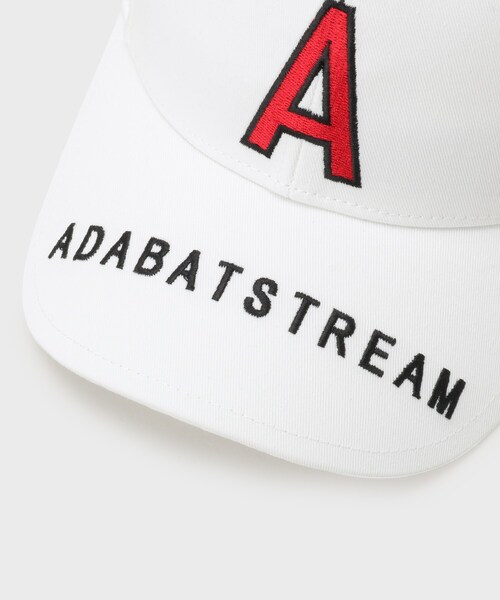 ADABAT STREAM(アダバットストリーム)の「STREAMエースキャップ(キャップ・レディース・ホワイト/サンドベージュ/ブラック・00)」の9枚目の写真