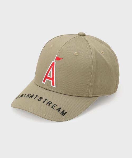 ADABAT STREAM(アダバットストリーム)の「STREAMエースキャップ(キャップ・レディース・ホワイト/サンドベージュ/ブラック・00)」の5枚目の写真