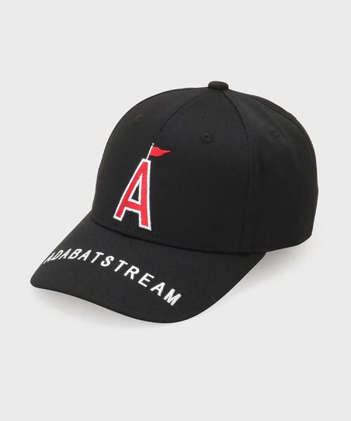 ADABAT STREAM(アダバットストリーム)の「STREAMエースキャップ(キャップ・レディース・ホワイト/サンドベージュ/ブラック・00)」の4枚目の写真