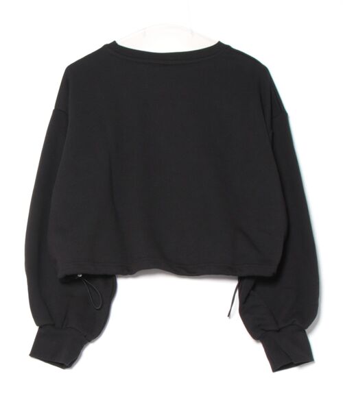 Green　Parks（グリーンパークス）の「■WICKED グラフィックショートスウェット（スウェット・レディース・ブラック/ピンク・FREE）」の20枚目の写真