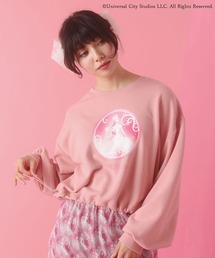 ■WICKED グラフィックショートスウェット