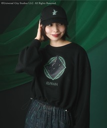 ■WICKED グラフィックショートスウェット