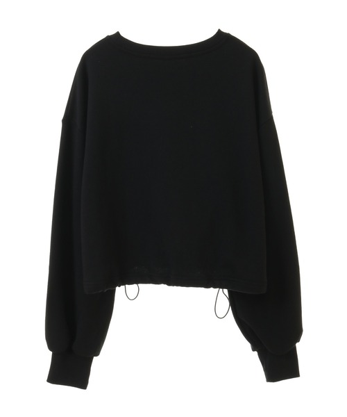 Green　Parks（グリーンパークス）の「■WICKED グラフィックショートスウェット（スウェット・レディース・ブラック/ピンク・FREE）」の11枚目の写真