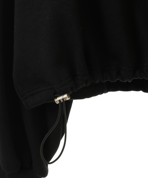 Green　Parks（グリーンパークス）の「■WICKED グラフィックショートスウェット（スウェット・レディース・ブラック/ピンク・FREE）」の14枚目の写真