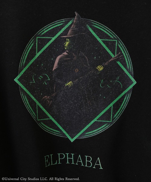 Green　Parks（グリーンパークス）の「■WICKED グラフィックショートスウェット（スウェット・レディース・ブラック/ピンク・FREE）」の15枚目の写真