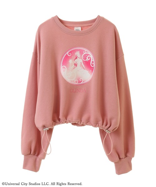 Green　Parks（グリーンパークス）の「■WICKED グラフィックショートスウェット（スウェット・レディース・ブラック/ピンク・FREE）」の19枚目の写真