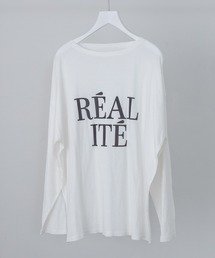 A part by | シアーロゴロンT(Tシャツ/カットソー)