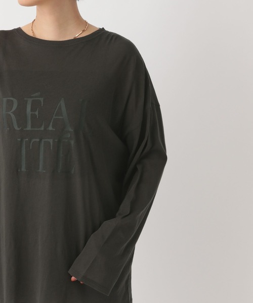 Apart byシアーロゴロンT A part by｜シアーロゴロンT | Rakuten Fashion(楽天