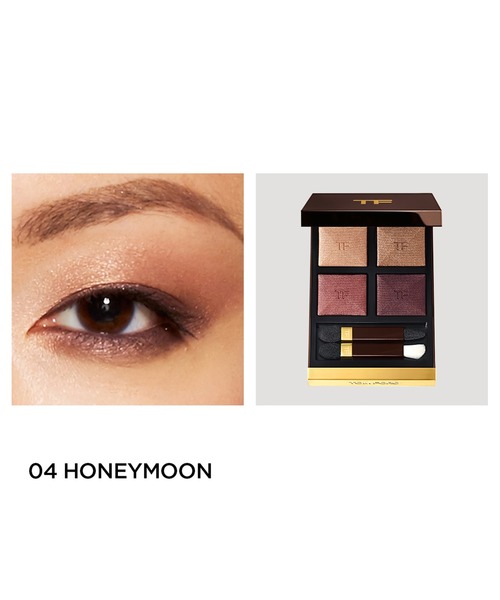 ⭐︎TOM FORD BEAUTY アイシャドウ アイカラークォード 新品⭐︎ TOM FORD BEAUTY（TOM FORD BEAUTY） アイ カラー クォード C