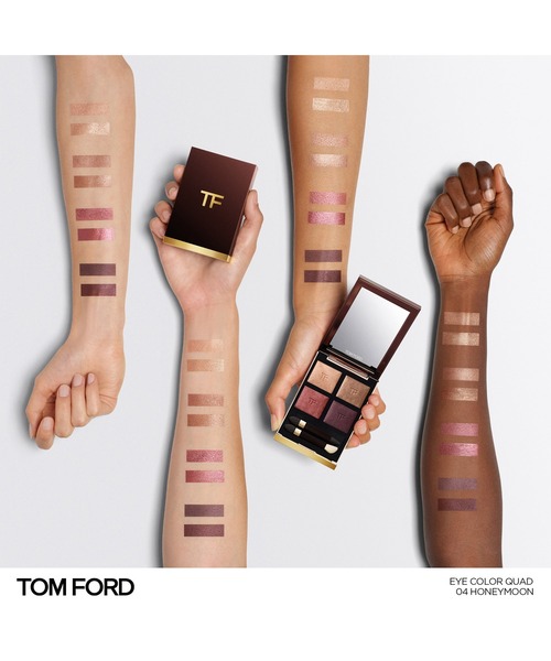 TOM FORD BEAUTY♡アイ　カラー　クォード TOM FORD BEAUTY（TOM FORD BEAUTY） アイ カラー クォード 通販