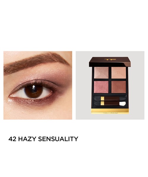 TOM FORD アイ カラー クォード 42 HAZY SENSUALITY アイシャドウ TOM