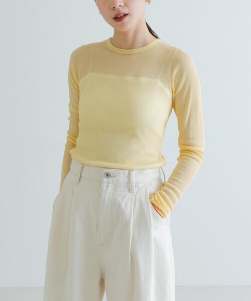 セール】『MADE IN JAPAN』シアーテレコカットソー（Tシャツ