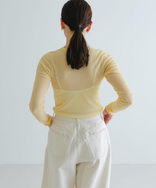 セール】『MADE IN JAPAN』シアーテレコカットソー（Tシャツ