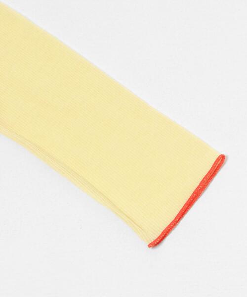 URBAN RESEARCH(アーバンリサーチ)の「『MADE IN JAPAN』シアーテレコカットソー(Tシャツ/カットソー・レディース・ネイビー/ホワイト/イエロー系その他・FREE)」の12枚目の写真