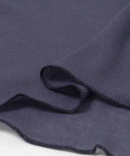 URBAN RESEARCH(アーバンリサーチ)の「『MADE IN JAPAN』シアーテレコカットソー(Tシャツ/カットソー・レディース・ネイビー/ホワイト/イエロー系その他・FREE)」の22枚目の写真