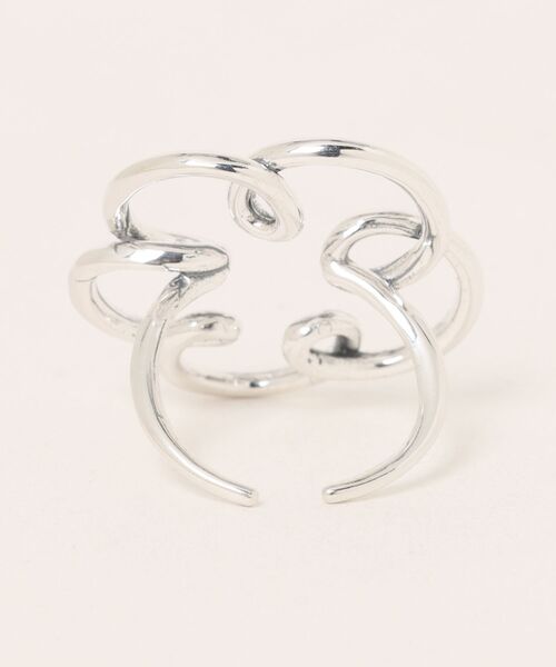 blatto(ブラット)の「【blatto 925silver】925リング bla-ring-Z0123-6g(リング・メンズ・シルバー・FREE)」の2枚目の写真