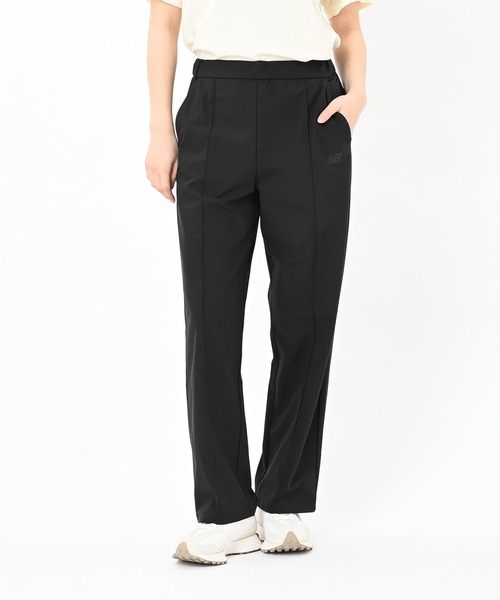 NEW BALANCE（ニューバランス）の「ニットパンツ（スウェットパンツ・レディース・サンドグレー/ネイビー/ブラック・SMALL/MEDIUM/LARGE/X-LARGE）」の2枚目の写真