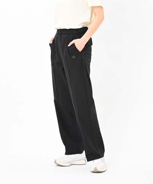 NEW BALANCE（ニューバランス）の「ニットパンツ（スウェットパンツ・レディース・サンドグレー/ネイビー/ブラック・SMALL/MEDIUM/LARGE/X-LARGE）」の4枚目の写真