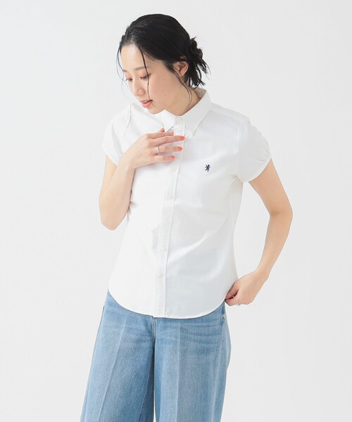 Gymphlex / フレンチスリーブ シャツ（シャツ/ブラウス