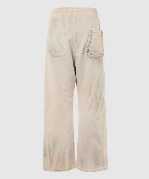 BOW WOW（バウワウ）の「JOINT SWEATPANTS（スウェットパンツ・メンズ・ホワイト・L/XL）」の2枚目の写真