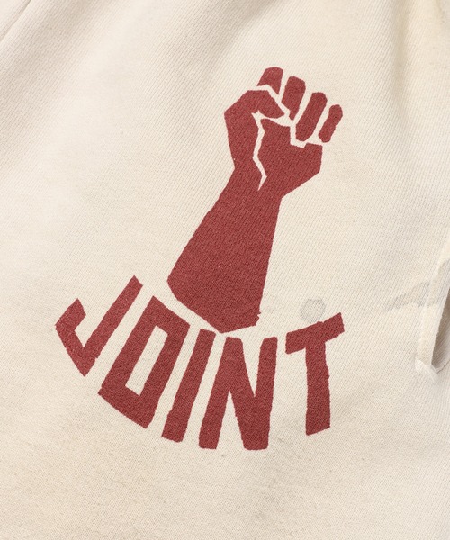 BOW WOW（バウワウ）の「JOINT SWEATPANTS（スウェットパンツ・メンズ・ホワイト・L/XL）」の5枚目の写真