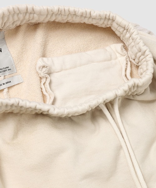 BOW WOW（バウワウ）の「JOINT SWEATPANTS（スウェットパンツ・メンズ・ホワイト・L/XL）」の4枚目の写真