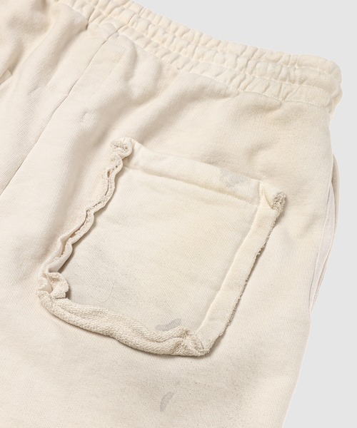 BOW WOW（バウワウ）の「JOINT SWEATPANTS（スウェットパンツ・メンズ・ホワイト・L/XL）」の6枚目の写真