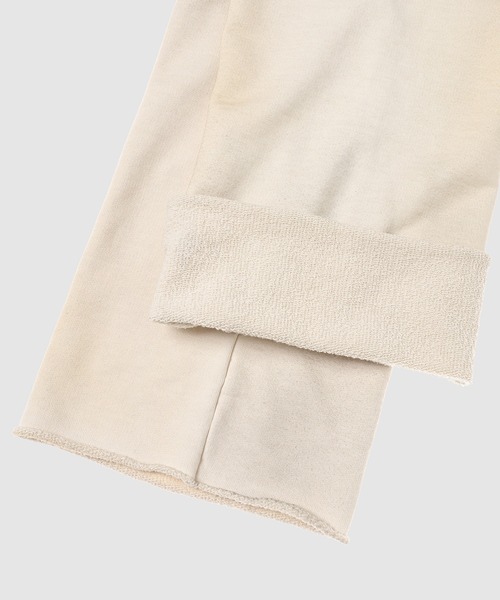 BOW WOW（バウワウ）の「JOINT SWEATPANTS（スウェットパンツ・メンズ・ホワイト・L/XL）」の8枚目の写真