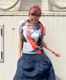 【P.A.M/パム】 RUE DE LANCRY SOMA JERSEY 4581- MLT