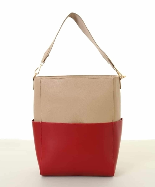 お値下げバック　ミッシェルクラン　イエロー エムケーミッシェルクラン バッグ MK MICHEL KLEIN BAG [2WAY