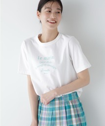 ◆リサイクルコットン度詰天竺Ｔシャツ