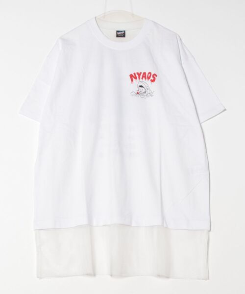 ScoLar Parity Tシャツ SALE スカラー パリティ 351116 NYAOS柄