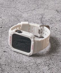 TETE HOMME（テットオム）の「【zandy / ズィー・アンド・ワイ】アップルウォッチバンド スポーツ一体式ベルト（デジタル腕時計）」