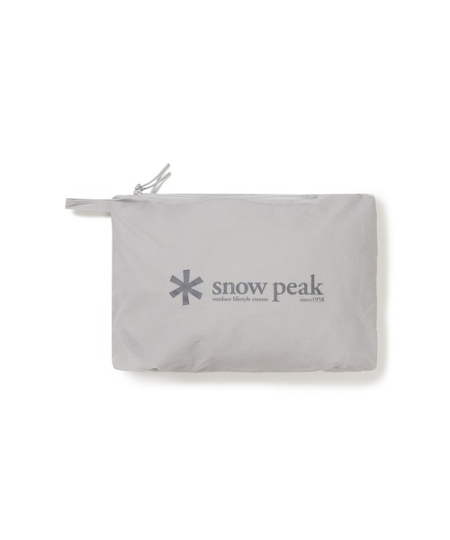 Snow Peak（スノーピーク）の「Snow Peak / Ultra Lightweight Windbreaker ウィンドブレーカー（ナイロンジャケット・メンズ・ベージュ/ネイビー/グレー・L/M/XL）」の22枚目の写真