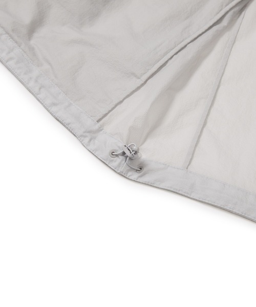 Snow Peak（スノーピーク）の「Snow Peak / Ultra Lightweight Windbreaker ウィンドブレーカー（ナイロンジャケット・メンズ・ベージュ/ネイビー/グレー・L/M/XL）」の20枚目の写真