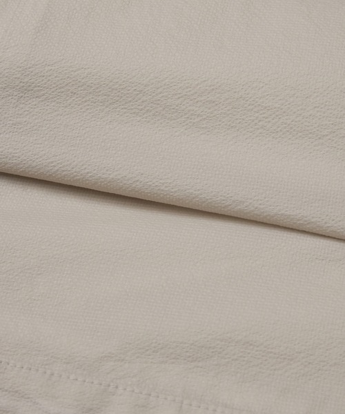 Snow Peak（スノーピーク）の「Snow Peak / Ultra Lightweight Windbreaker ウィンドブレーカー（ナイロンジャケット・メンズ・ベージュ/ネイビー/グレー・L/M/XL）」の12枚目の写真