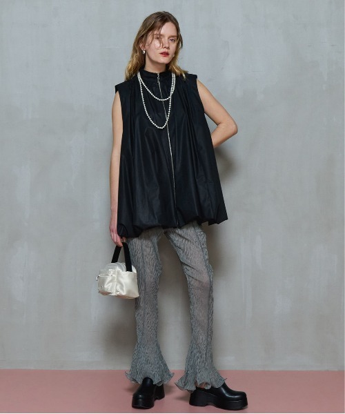 Ruffle Hem Flare Pants/ラッフルヘムフレアパンツ【MAISON