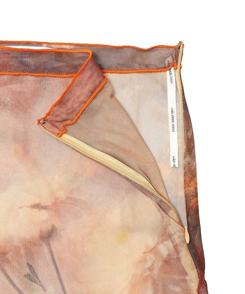 rokh（ロク）の「rokh VASE OF FLOWERS PRINTED JERSEY SKIRT R2CA190-1（スカート・レディース・マルチ・X-SMALL）」の3枚目の写真