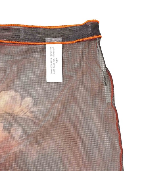 rokh（ロク）の「rokh VASE OF FLOWERS PRINTED JERSEY SKIRT R2CA190-1（スカート・レディース・マルチ・X-SMALL）」の4枚目の写真