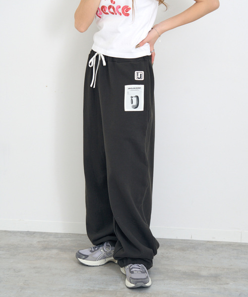 セール】irojikake/イロジカケ IJ Sweatpants（スウェットパンツ