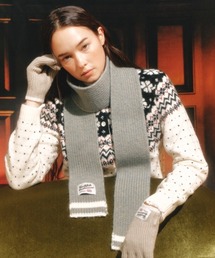 ROCKFISH WEATHERWEAR ボーダーマフラー ROCKFISH WEATHERWEAR｜ロックフィッシュ ウェザーウェアの