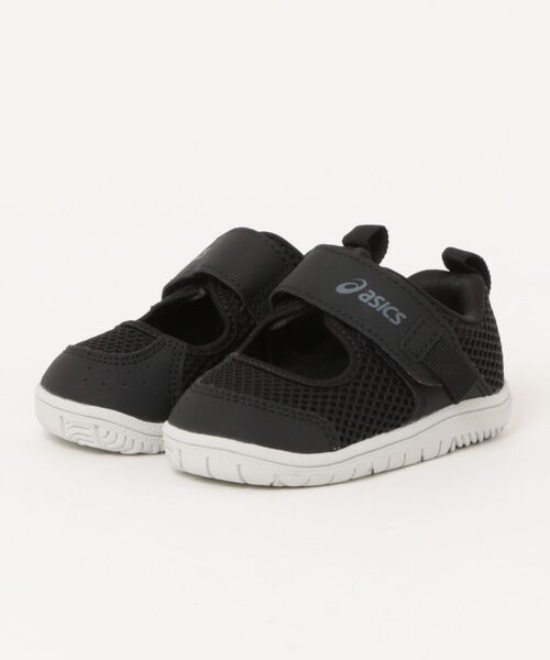 ASICS(アシックス)の「ASICS アシックス 13-155 MESHOES BABY 1144A364 002 BLK/BLK(サンダル・キッズ・ブラック・13/13.5/14/14.5/15 /15.5)」の1枚目の写真