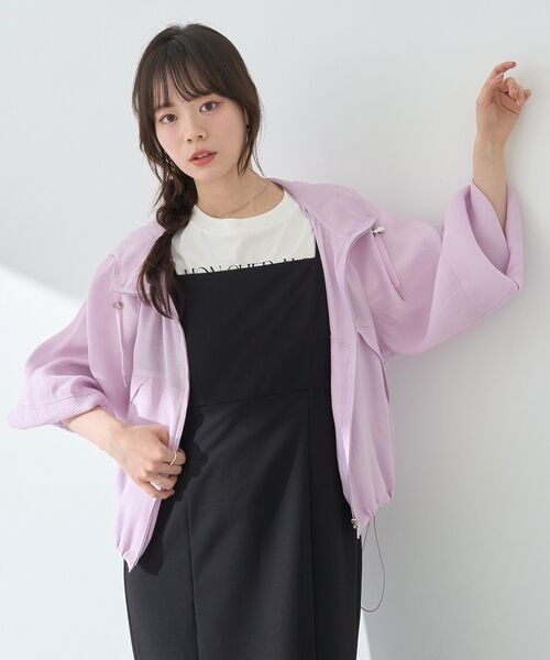 Theory　シアー　ジップパーカー Theory シアー ジップパーカー