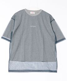 CONVERSE（コンバース）の「【CONVERSE/コンバース】チュールレイヤード Tシャツ（Tシャツ/カットソー）」