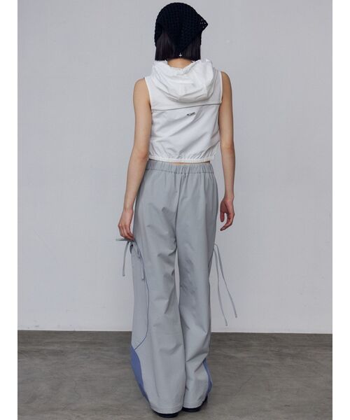 EMODA(エモダ)の「サイドラインスリットパンツ(その他パンツ・レディース・ブラック/グレー/ホワイト・FREE)」の16枚目の写真