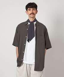 「Steven Alan」 半袖シャツ FREE グレー レディース STEVEN ALAN 「Steven Alan」 半袖カットソー FREE グレー