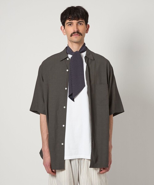 セール】＜Steven Alan＞ ボイル スラブ ショートスリーブ