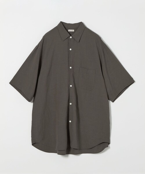 【新品・タグ付き】　steven alan リネン ショートスリーブ シャツ Steven Alan（スティーブンアラン）の「＜Steven Alan＞ リネン