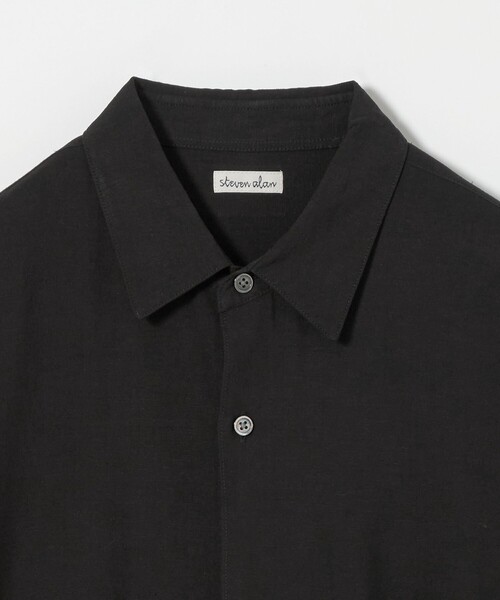 セール】＜Steven Alan＞ ボイル スラブ ショートスリーブ